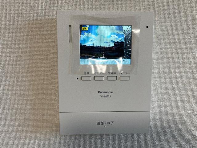 セキュリティ　カメラ付インターホン