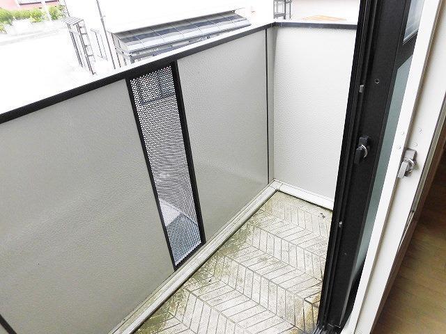 眺望　☆バルコニー☆