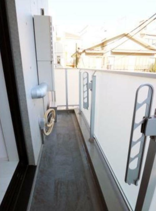 バルコニー　別タイプ部屋　参考写真です