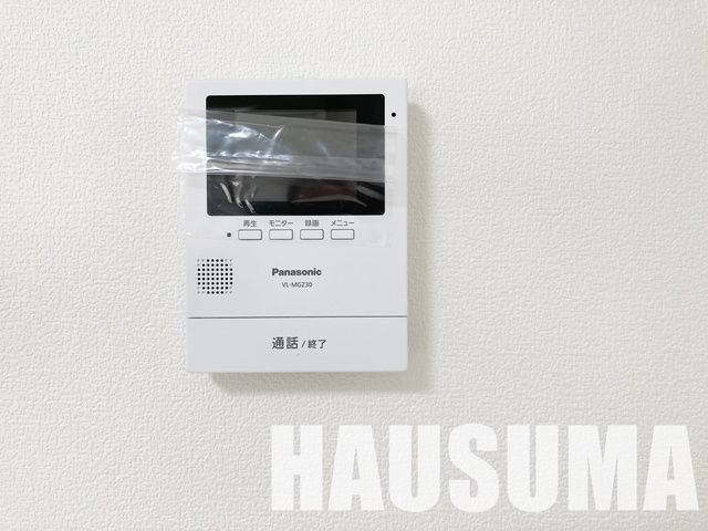 セキュリティ　モニターホン※他号室参考写真使用※