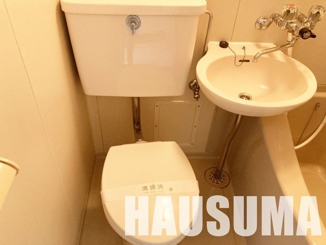 トイレ　トイレ※他号室参考写真使用※