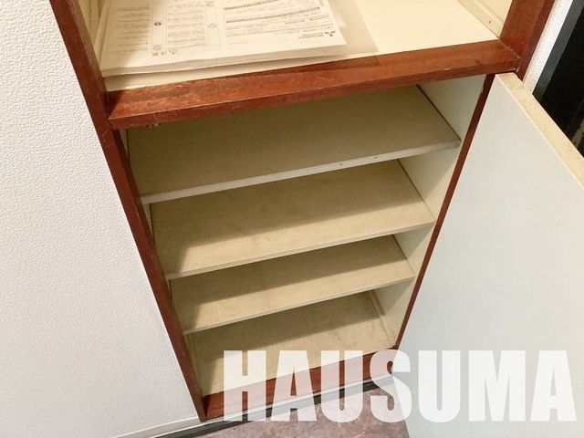 収納　玄関収納※他号室参考写真使用※