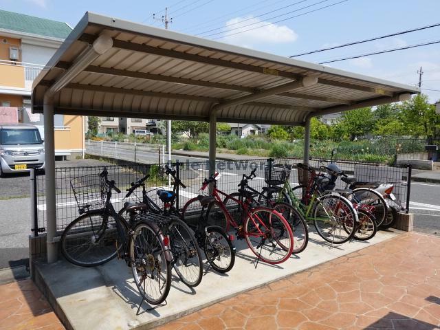 その他共有部分　駐輪場