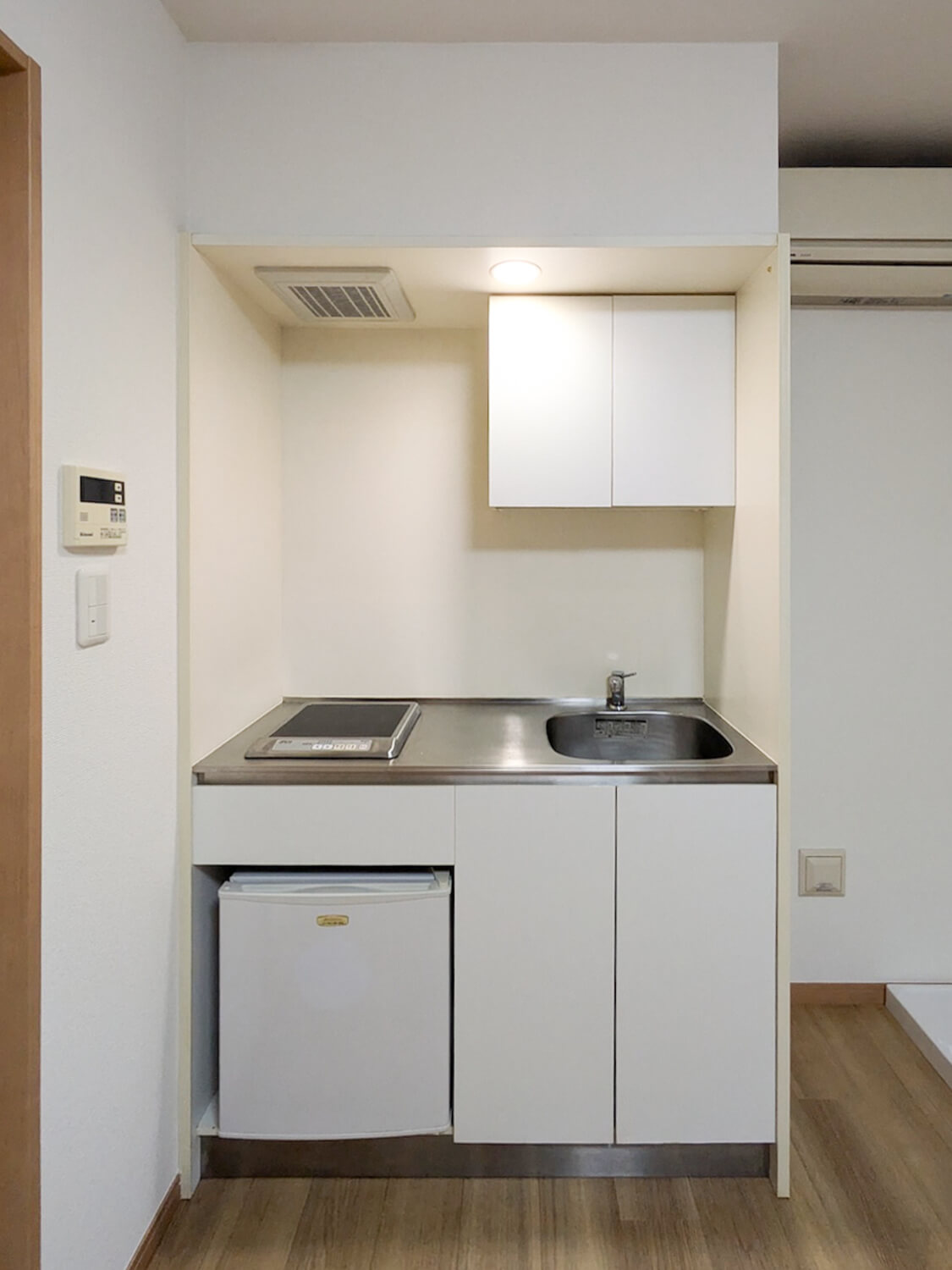 キッチン　「101号室の写真引用※現況優先となります」