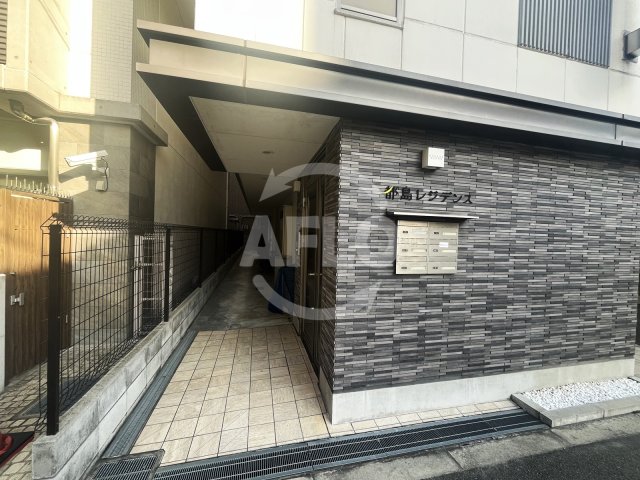 エントランス　都島レジデンス　エントランス