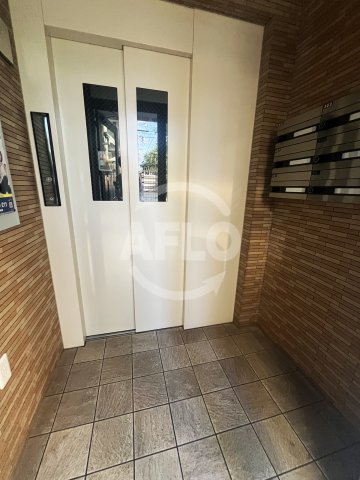 ロビー　都島レジデンス　ロビー