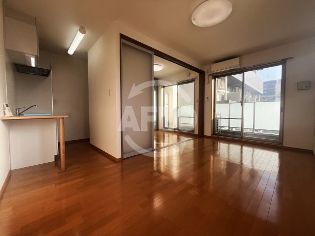 居室・リビング　都島レジデンス　リビング