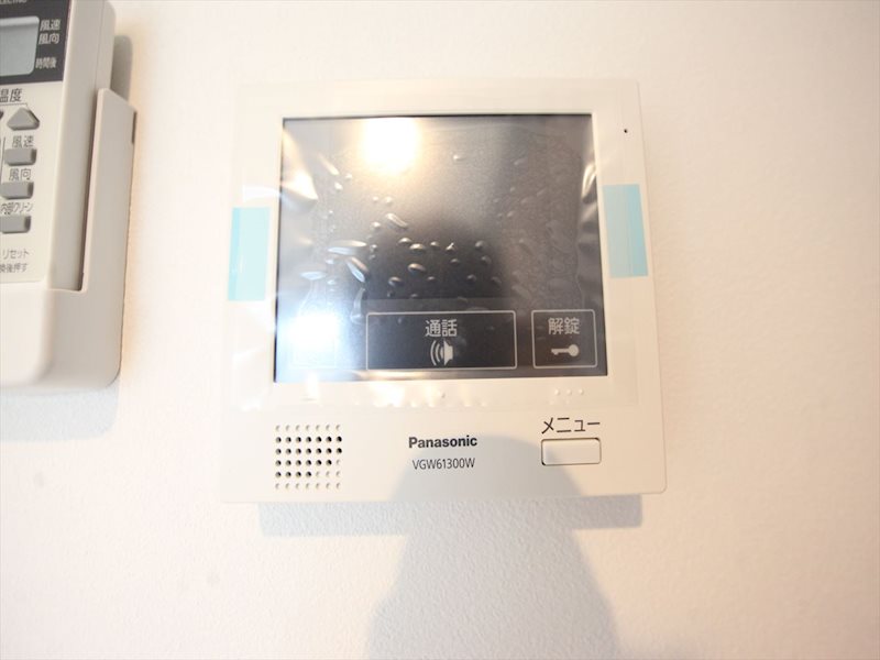 セキュリティ　ＴＶモニター付インターホン