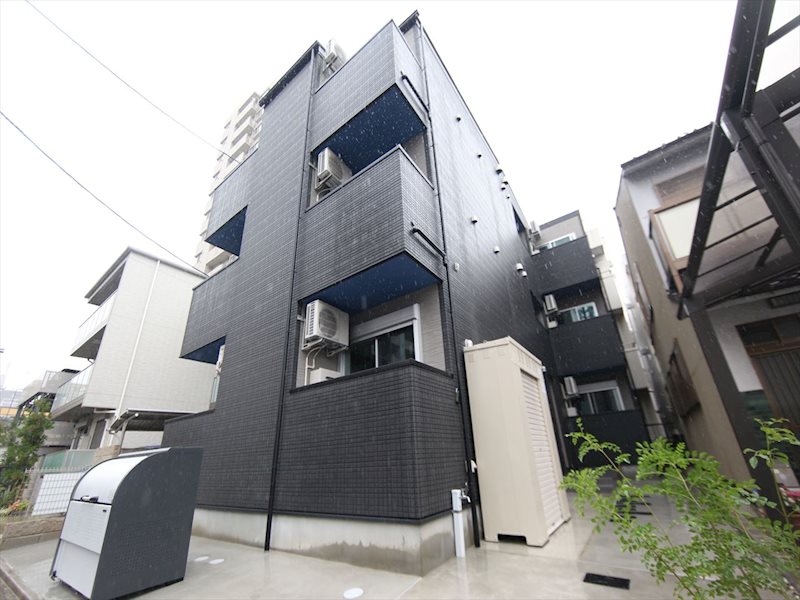 建物外観　外観　オートロック付　光インターネット無料