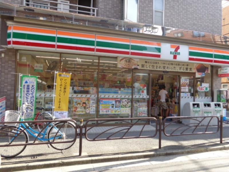 コンビニ　セブンイレブン 南新小岩店（コンビニ）まで156m