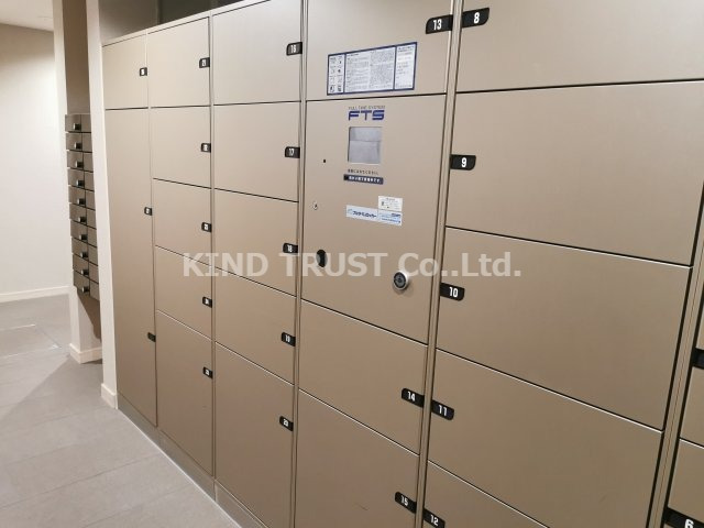 その他共有部分　便利な宅配ボックスです