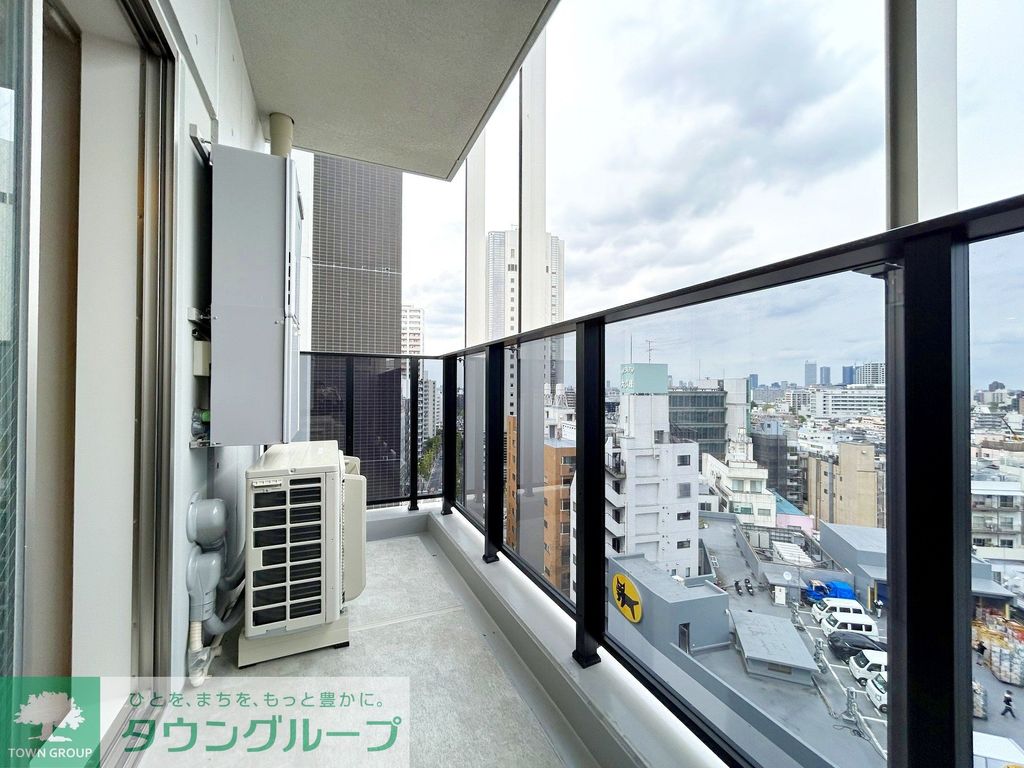 バルコニー　お部屋探しは株式会社　タウンハウジング　までお気軽にお問合…