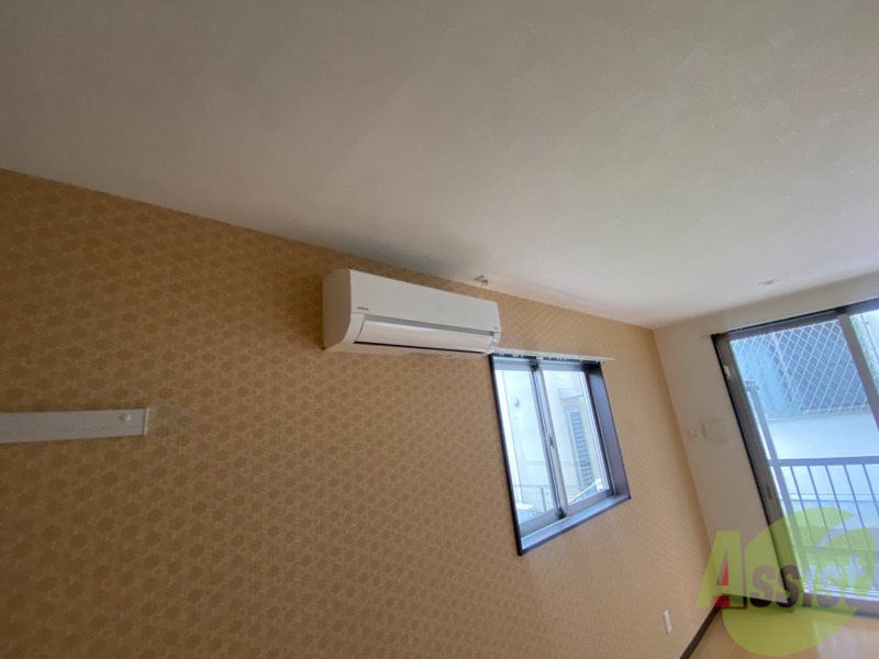 その他設備　エアコンが付いているので、入居日から快適に過ごせます