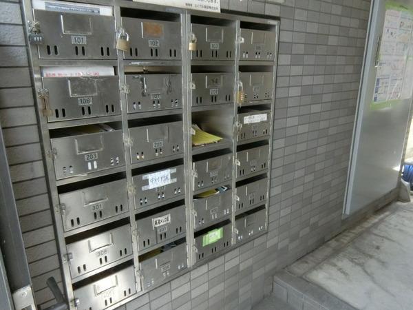 エントランス　ポスト有！