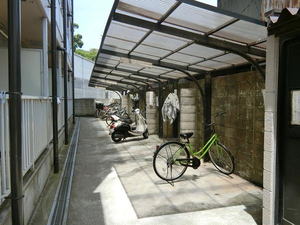 その他共有部分　駐輪場！