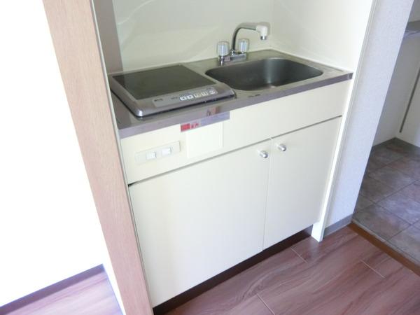 キッチン　ＩＨ付！