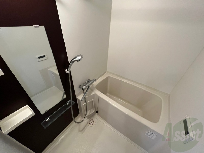 バス・シャワールーム　清潔感があり安心して使用できるお風呂です！