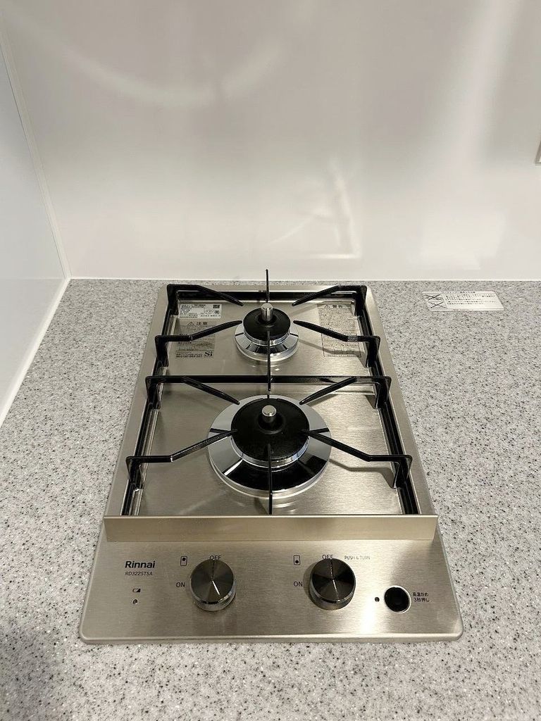 その他　2口ガスコンロ