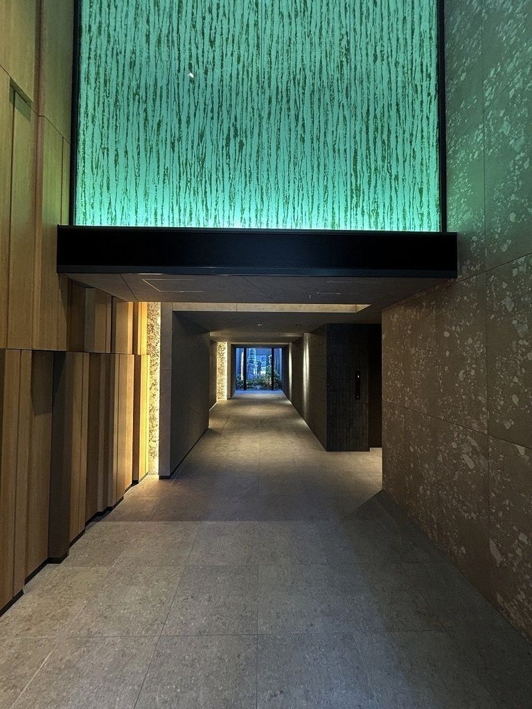 エントランス　エントランスホール・共用部エアコン・坪庭