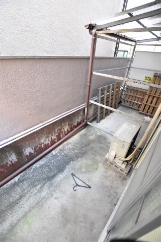 バルコニー　別号室の画像です。ご参考下さい