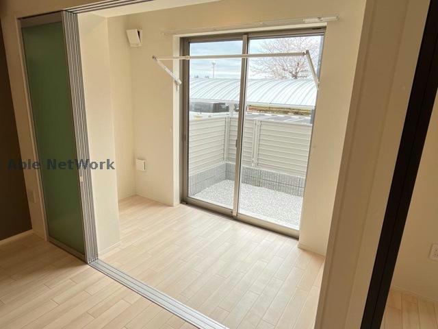 バルコニー　インナーテラス