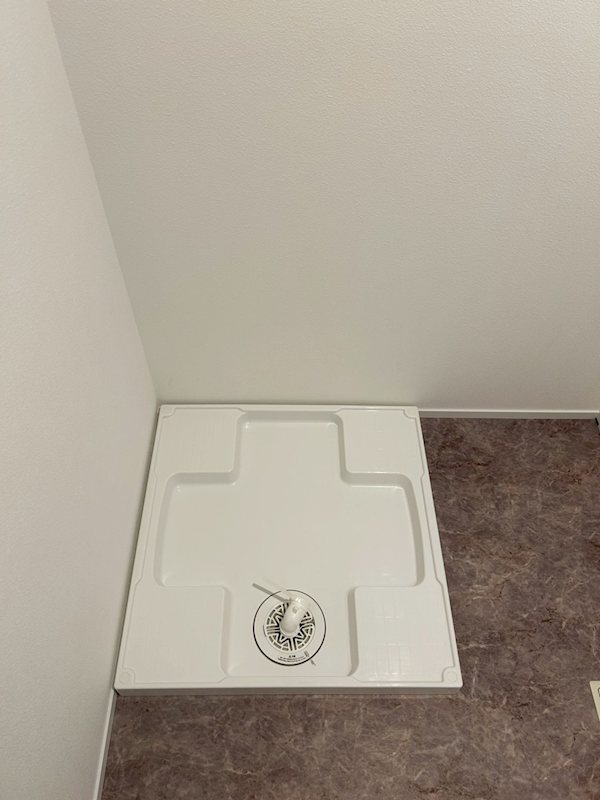 その他　室内洗濯機置き場