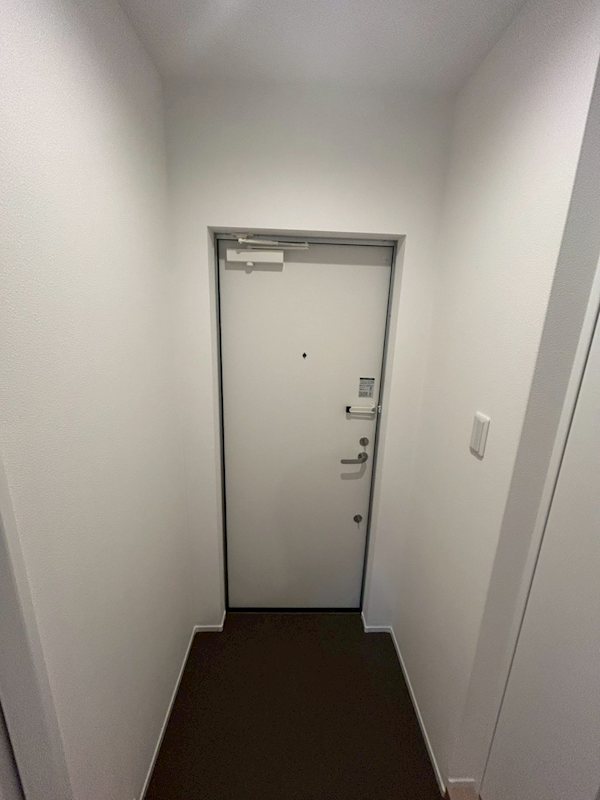 玄関　落ち着いた雰囲気