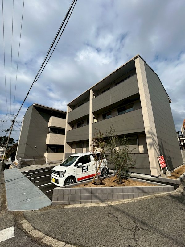 建物外観　お洒落な外観