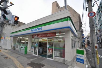 コンビニ　ファミリーマート 島之内八幡町店（コンビニ）まで88m