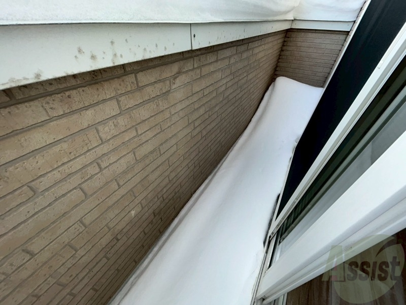 バルコニー　バルコニーです。洗濯物を干したり一息ついたりできますね！