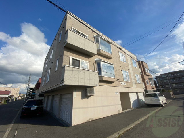 建物外観　札幌市東区北３８条東「カーネガット」