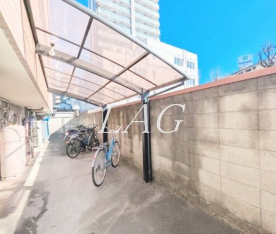 その他共有部分　駐輪場です。