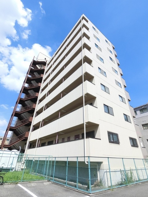 建物外観　１９９５年３月築