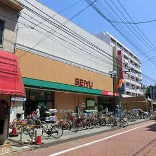 スーパー　西友下丸子店（スーパー）まで109m