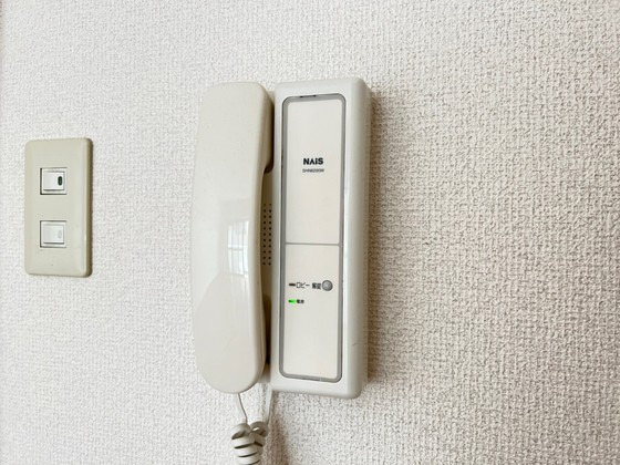 セキュリティ　＊他号室の写真を利用