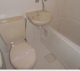 バス・シャワールーム　トイレ