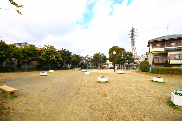 公園　玉櫛区画整理公園（公園）まで454m