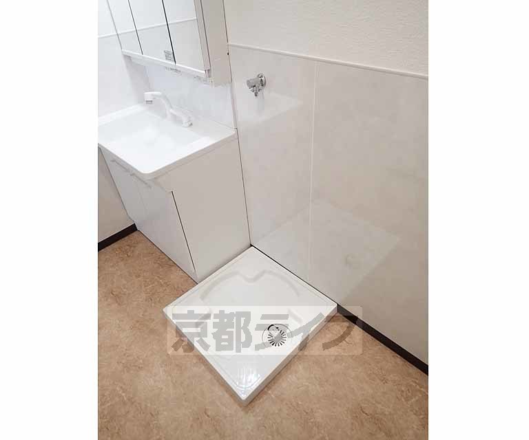 その他設備　脱衣所にあります。