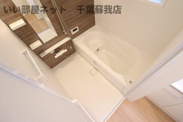 バス・シャワールーム　お風呂で日々の疲れを落としましょう