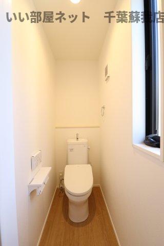 トイレ　シンプルで使いやすいトイレです