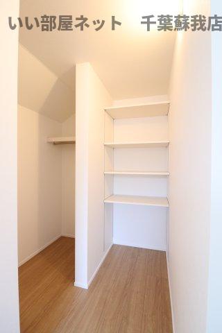 収納　憧れのウォークインクローゼット！