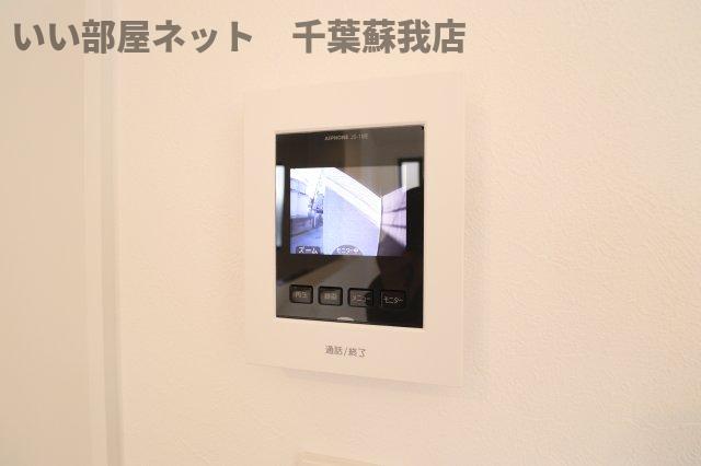 セキュリティ　TVモニターホン付きでセキュリティ面も安心！