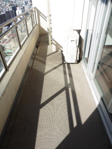 バルコニー　バルコニー※別部屋参考写真