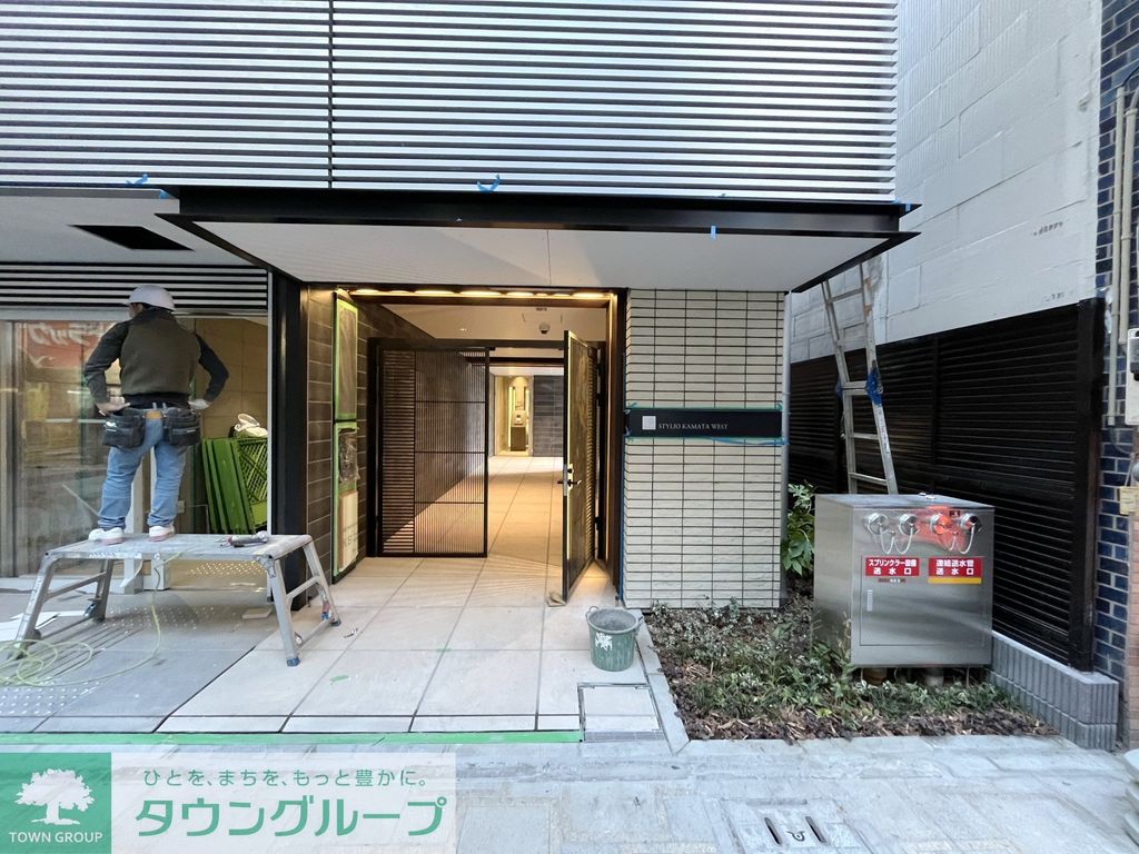 エントランス　エントランス