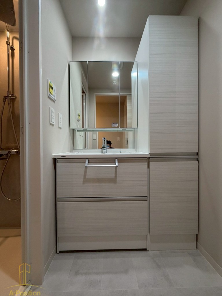 洗面設備　サンエール南堀江