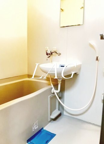 バス・シャワールーム　お風呂です。