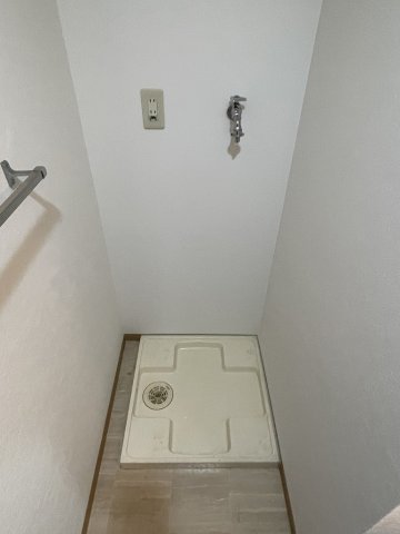 その他設備　室内洗濯機置場があります