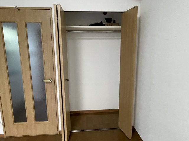収納　十分な収納スペースがあります