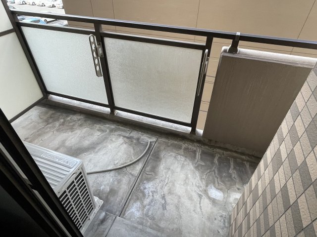 バルコニー　バルコニー付きです