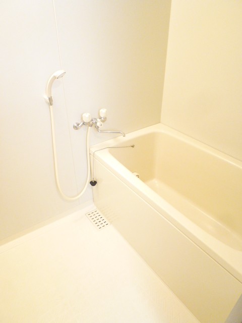 バス・シャワールーム　307号室の写真です。